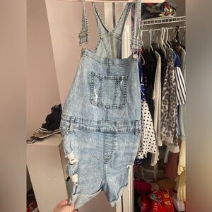 Maurice’s overalls